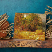 Plaque Photo La lune de récolte, 1833 (huile sur papier posée s (Côté)