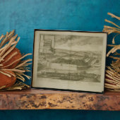 Plaque Photo La machine à Marly, de 'Les Plans, Profils et (Côté)