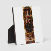 Plaque Photo La Madonna della Candeletta par Carlo Crivelli (Recto)