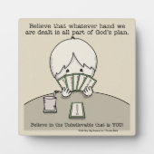 Plaque Photo La main sur laquelle nous sommes confrontés (Devant)