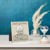 Plaque Photo La main sur laquelle nous sommes confrontés (Insitu)