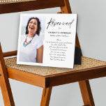 Plaque Photo La mère du diplômé dans le paradis pour l'obtentio<br><div class="desc">Cette plaque commémorative touchante est un moyen sincère d'honorer un être cher qui est passé mais qui est encore très cher souvenir. La plaque comporte une photo à côté du texte personnalisé "Réservé", avec le nom de l'être aimé du diplômé et sa relation avec le diplômé, créant un rappel poignant...</div>