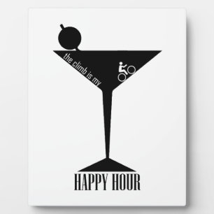 Plaque Photo La Montée Est Mon Heureuse Heure