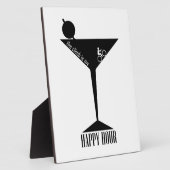 Plaque Photo La Montée Est Mon Heureuse Heure (Côté)