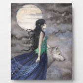 Plaque Photo La nuit de l'Imaginaire du loup (Devant)