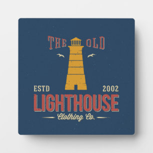Plaque Photo La Old Lighthouse Clothing Co.