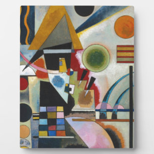 Plaque Photo La peinture Abstraite de Kandinsky