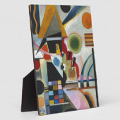 Plaque Photo La peinture Abstraite de Kandinsky (Côté)