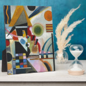 Plaque Photo La peinture Abstraite de Kandinsky (Côté)