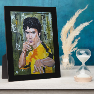 Plaque Photo La peinture du dragon par Alfred Fox