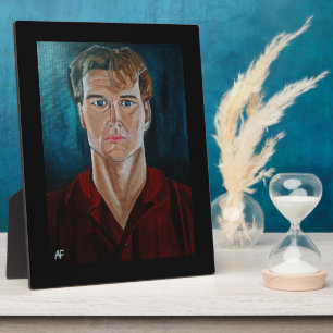 Plaque Photo La peinture fantôme par Alfred Fox
