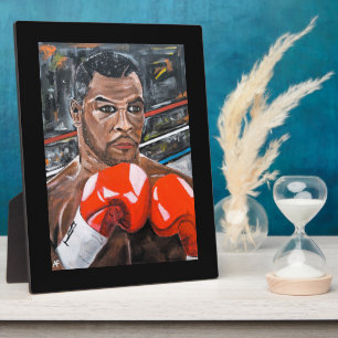 Plaque Photo La peinture The Champ par Alfred Fox