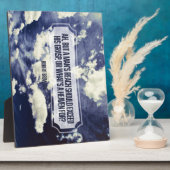 Plaque Photo La portée d'un homme (Côté)