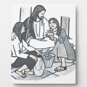 Plaque Photo La promesse de Dieu