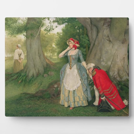 Plaque Photo La proposition (c/c sur papier) (Devant)