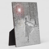 Plaque Photo La Reine des neiges (Côté)