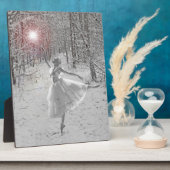 Plaque Photo La Reine des neiges (Côté)