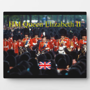 Plaque Photo La Reine Elizabeth II - Pro Photo
