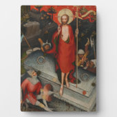 Plaque Photo La résurrection (Devant)