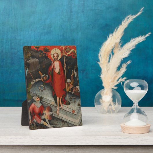 Plaque Photo La résurrection (Côté)