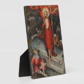 Plaque Photo La résurrection (Côté)