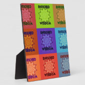 Plaque Photo La sagesse de Hakuna Matata enrichie (Côté)