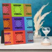 Plaque Photo La sagesse de Hakuna Matata enrichie (Côté)