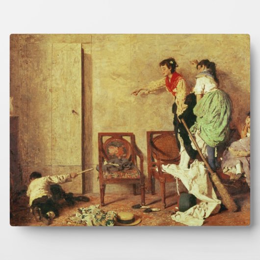 Plaque Photo La souris (Devant)