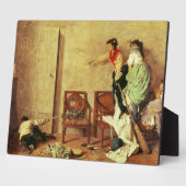 Plaque Photo La souris (Côté)