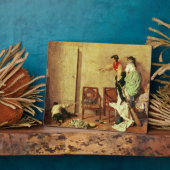 Plaque Photo La souris (Côté)