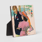 Plaque Photo La stratégie de l'amour (Recto)