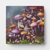 Plaque Photo La tablette de dessin numérique The Mushroom Patch (Devant)