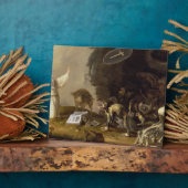 Plaque Photo La tentation de St. Anthony (panneau) (Côté)