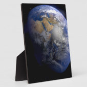 Plaque Photo La Terre Bleue De L'Espace Inspiration (Côté)