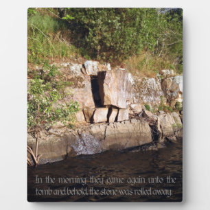 Plaque Photo La Tombe de Jésus