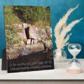 Plaque Photo La Tombe de Jésus (Côté)