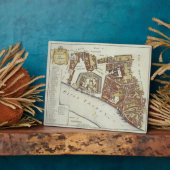 Plaque Photo La Tour et Sainte Catherine, pour 'Stow's Survey (Côté)