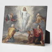 Plaque Photo La Transfiguration (huile sur cuivre) (Côté)