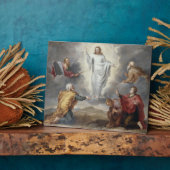 Plaque Photo La Transfiguration (huile sur cuivre) (Côté)