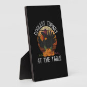 Plaque Photo La Turquie la plus froide à la table Rétro Thanksg (Côté)
