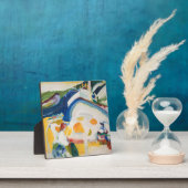 Plaque Photo La vache | Wassily Kandinsky | (Insitu)