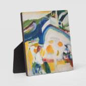 Plaque Photo La vache | Wassily Kandinsky | (Recto)