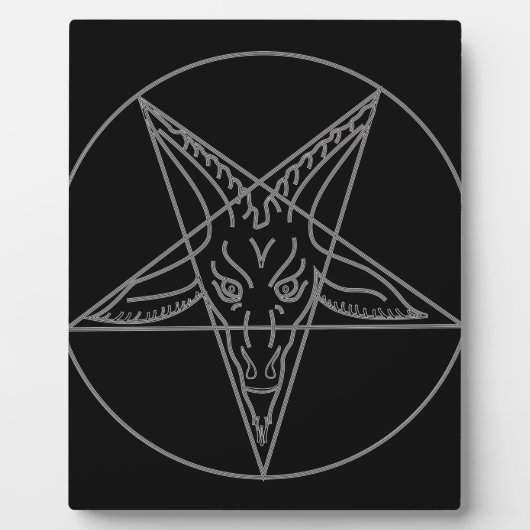 Plaque Photo La Veille de Baphomet (Devant)