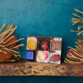 Plaque Photo La vie est comme une boîte de chocolats (Côté)