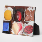 Plaque Photo La vie est comme une boîte de chocolats (Côté)