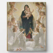 Plaque Photo La Vierge aux anges, 1900 (Devant)