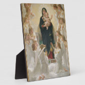 Plaque Photo La Vierge aux anges, 1900 (Côté)