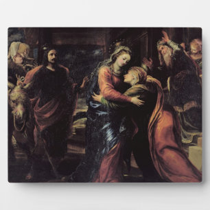 Plaque Photo La Visitation