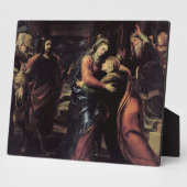 Plaque Photo La Visitation (Côté)