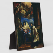 Plaque Photo La Vocation de Saint Aloysius Luigi Gonzaga (Côté)